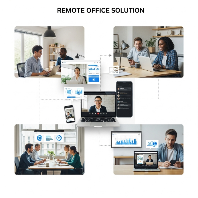 Remote Office Solution